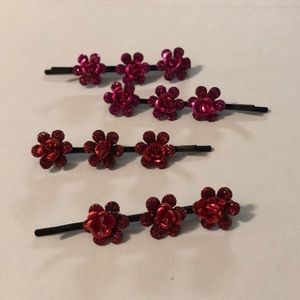 Decorated bobby pins